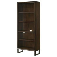 Marshall Brown Bookcase - MyWaynesHome #