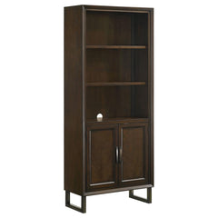 Marshall Brown Cabinet Bookcase - MyWaynesHome #