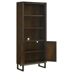 Marshall Brown Cabinet Bookcase - MyWaynesHome #