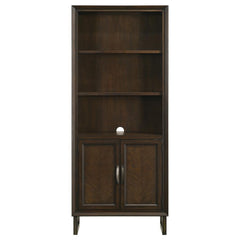 Marshall Brown Cabinet Bookcase - MyWaynesHome #