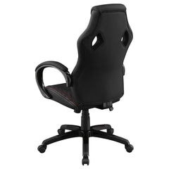 Carlos Black Office Chair - MyWaynesHome #