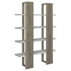 Danbrook Grey Bookcase - MyWaynesHome #