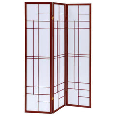 Katerina Brown 3 Panel Room Divider - MyWaynesHome #