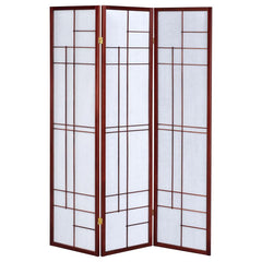 Katerina Brown 3 Panel Room Divider - MyWaynesHome #