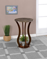 Elton Brown Side Table - MyWaynesHome #