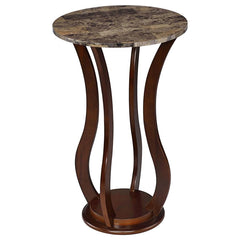 Elton Brown Side Table - MyWaynesHome #