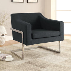 Chris Grey Accent Chair - MyWaynesHome #