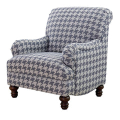 Glenn Blue Accent Chair - MyWaynesHome #