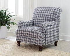 Glenn Blue Accent Chair - MyWaynesHome #