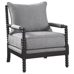 Blanchett Grey Accent Chair - MyWaynesHome #