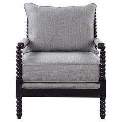 Blanchett Grey Accent Chair - MyWaynesHome #