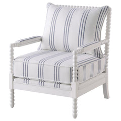 Blanchett White Accent Chair - MyWaynesHome #