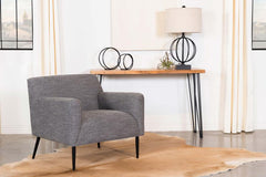 Darlene Grey Accent Chair - MyWaynesHome #