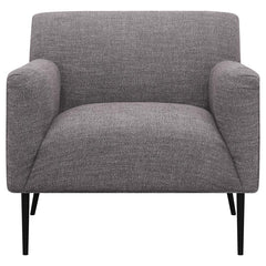 Darlene Grey Accent Chair - MyWaynesHome #