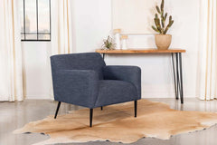 Darlene Blue Accent Chair - MyWaynesHome #