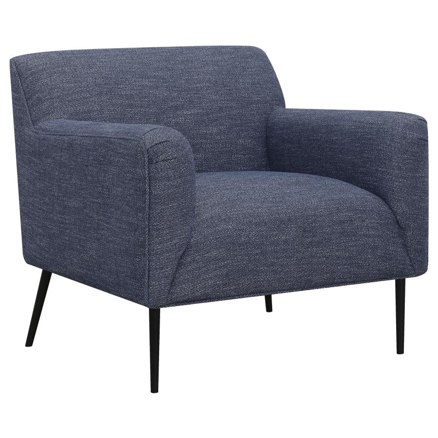 Darlene Blue Accent Chair - MyWaynesHome #