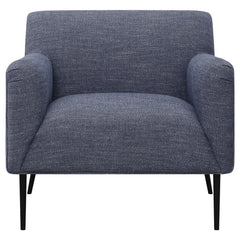 Darlene Blue Accent Chair - MyWaynesHome #