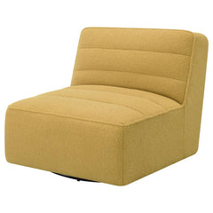 Cobie Yellow Swivel Chair - MyWaynesHome #