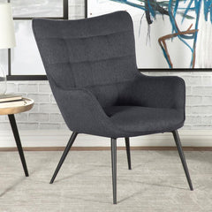 Isla Grey Accent Chair - MyWaynesHome #