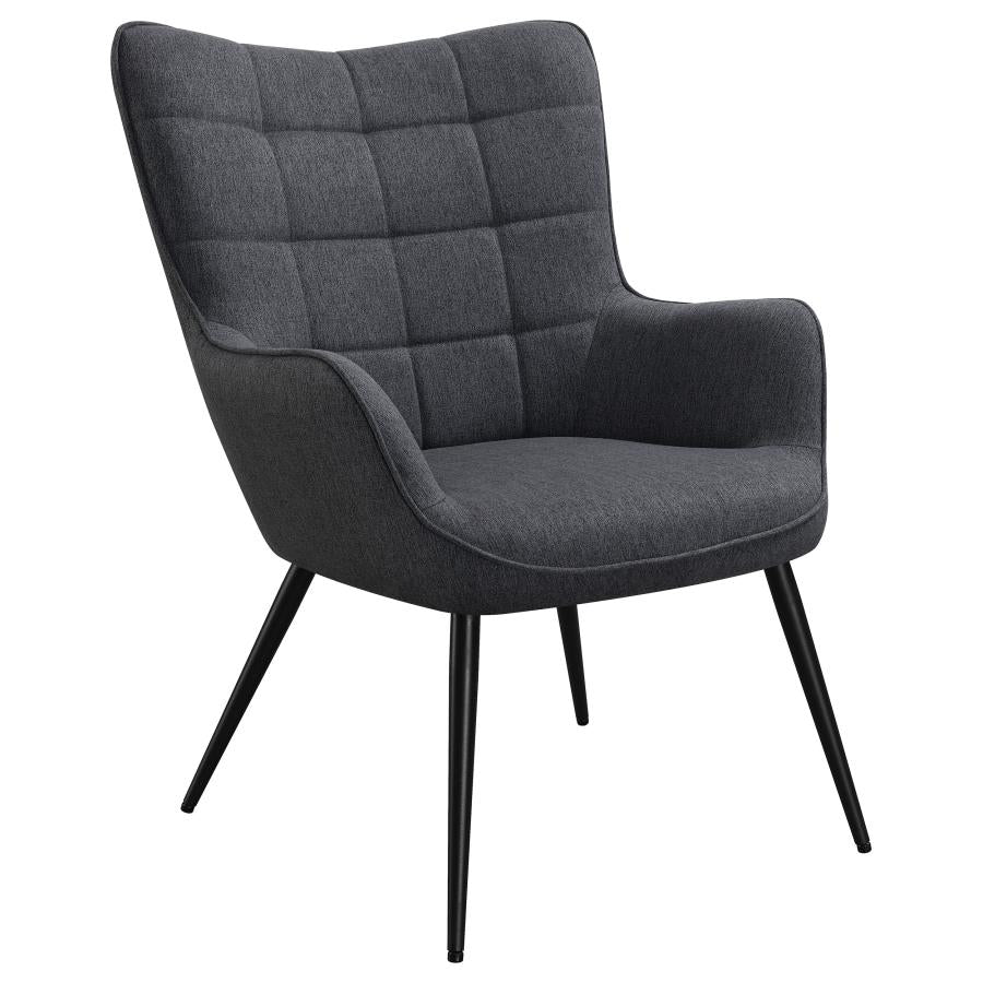 Isla Grey Accent Chair - MyWaynesHome #