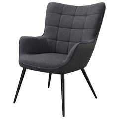 Isla Grey Accent Chair - MyWaynesHome #