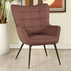 Isla Orange Accent Chair - MyWaynesHome #