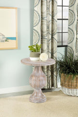 Dianella Ivory Side Table - MyWaynesHome #