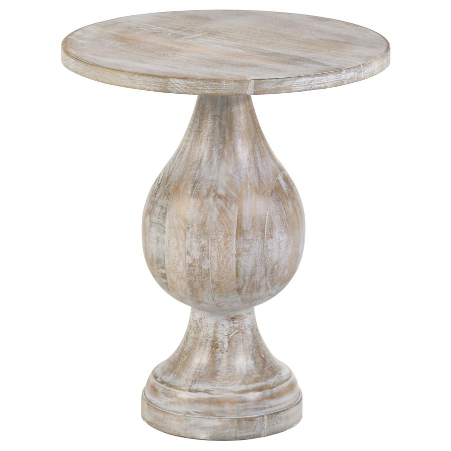 Dianella Ivory Side Table - MyWaynesHome #