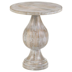 Dianella Ivory Side Table - MyWaynesHome #