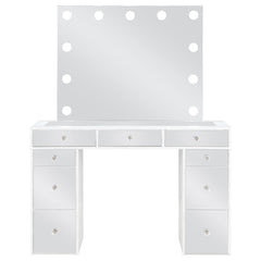 Regina White Vanity Set - MyWaynesHome #