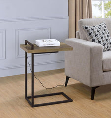 Maxwell Brown Side Table - MyWaynesHome #