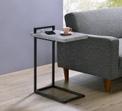 Maxwell Grey Side Table - MyWaynesHome #
