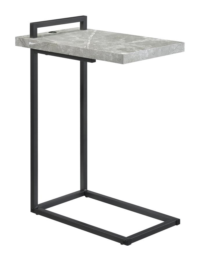 Maxwell Grey Side Table - MyWaynesHome #