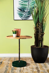 Ginevra Brown Side Table - MyWaynesHome #