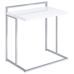 Dani White Side Table - MyWaynesHome #