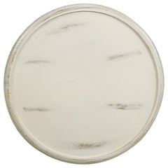 Krish Ivory Side Table - MyWaynesHome #