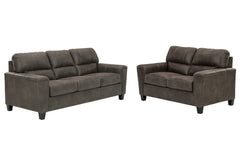 Navi Sofa and Loveseat - MyWaynesHome #