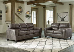 Navi Sofa and Loveseat - MyWaynesHome #
