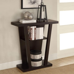Evanna Brown Console Table - MyWaynesHome #