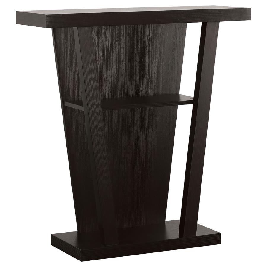 Evanna Brown Console Table - MyWaynesHome #