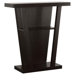 Evanna Brown Console Table - MyWaynesHome #