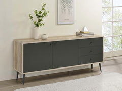 Maeve Grey Accent Cabinet - MyWaynesHome #
