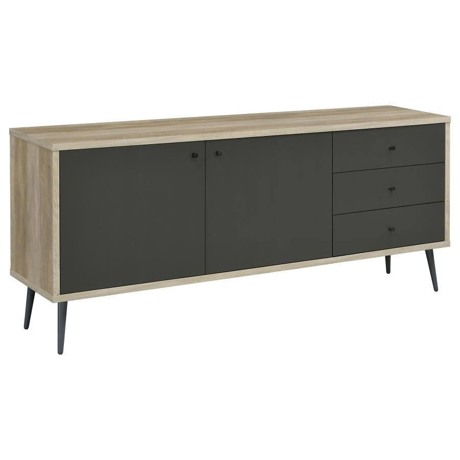 Maeve Grey Accent Cabinet - MyWaynesHome #