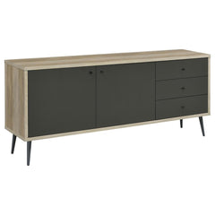 Maeve Grey Accent Cabinet - MyWaynesHome #