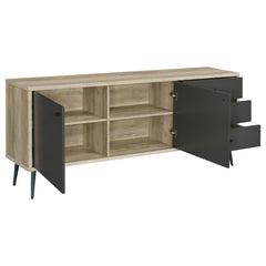 Maeve Grey Accent Cabinet - MyWaynesHome #