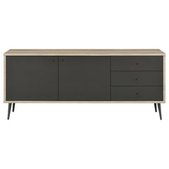 Maeve Grey Accent Cabinet - MyWaynesHome #