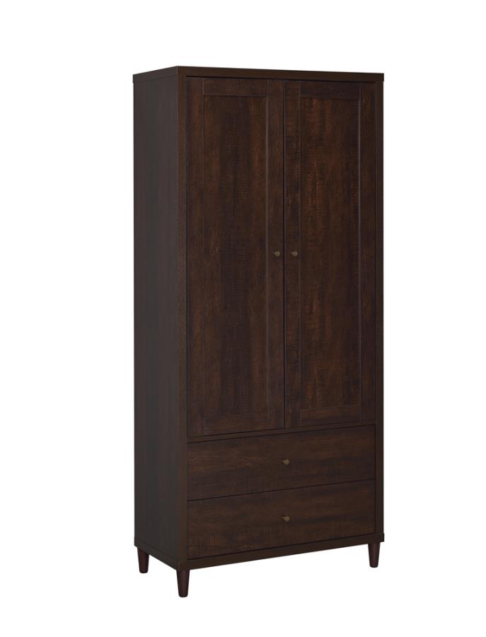 Wadeline Brown Tall Accent Cabinet - MyWaynesHome #