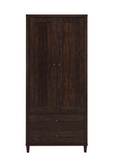 Wadeline Brown Tall Accent Cabinet - MyWaynesHome #