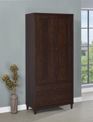 Wadeline Brown Tall Accent Cabinet - MyWaynesHome #