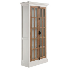 Tammi White Tall Accent Cabinet - MyWaynesHome #